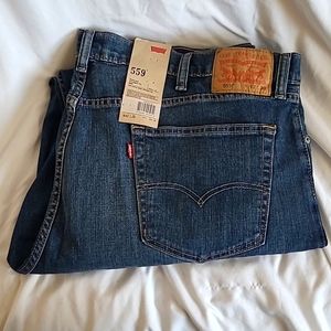 Jeans Men's Levi's 559 Relaxed Straight Fit W42 L30